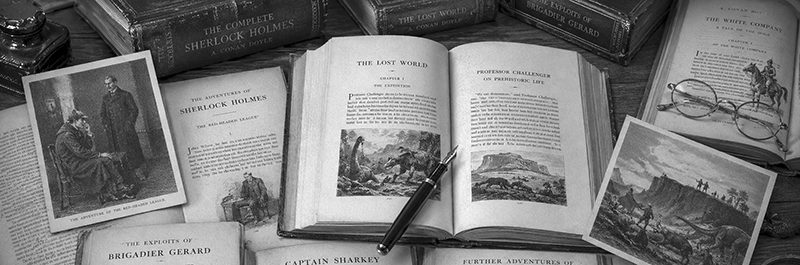 Books about Conan Doyle's Works