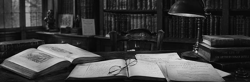 Arthur Conan Doyle Libraries