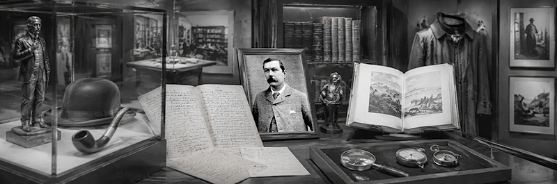 Arthur Conan Doyle Museums