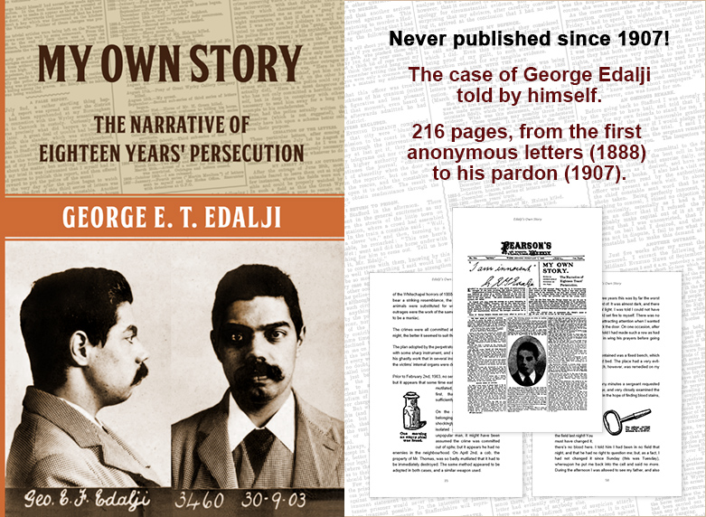 My Own Story, by George Edalji
